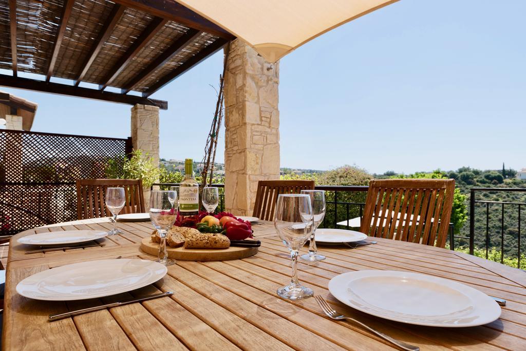 4 Bedroom Villa Helidoni With Private Infinity Pool, Aphrodite Hills Resort Куклия Екстериор снимка