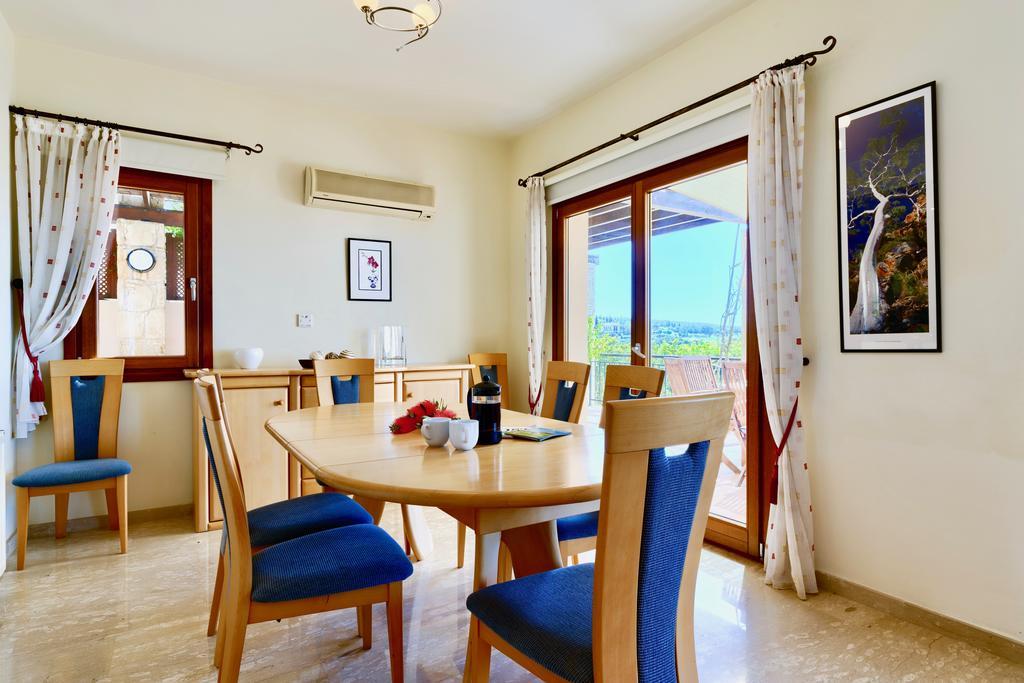 4 Bedroom Villa Helidoni With Private Infinity Pool, Aphrodite Hills Resort Куклия Екстериор снимка