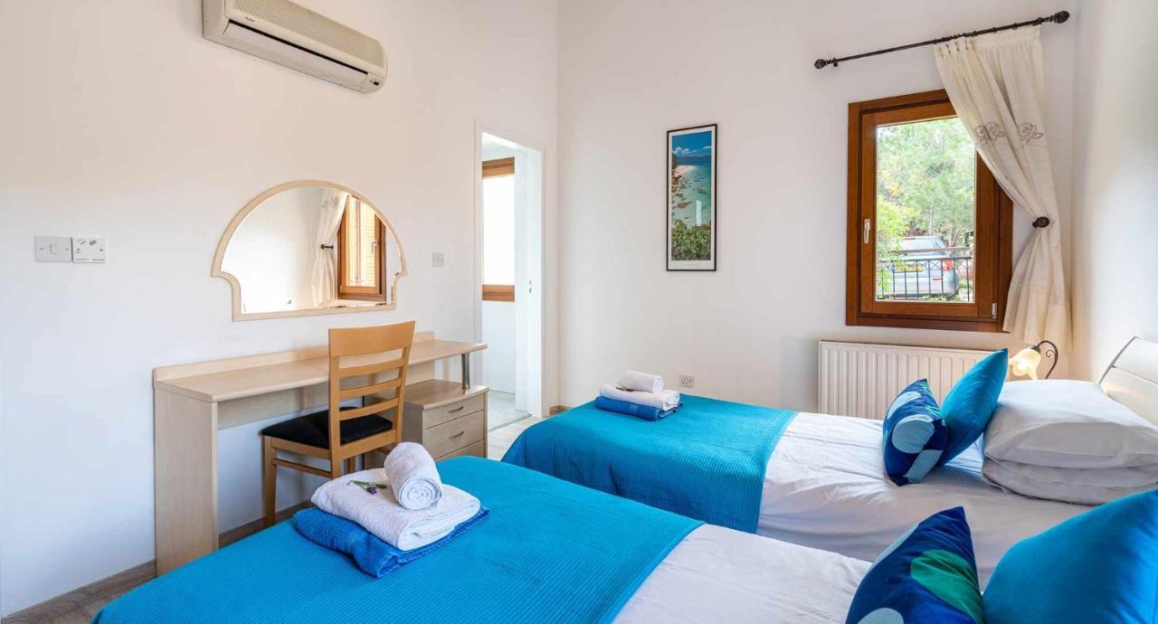4 Bedroom Villa Helidoni With Private Infinity Pool, Aphrodite Hills Resort Куклия Екстериор снимка